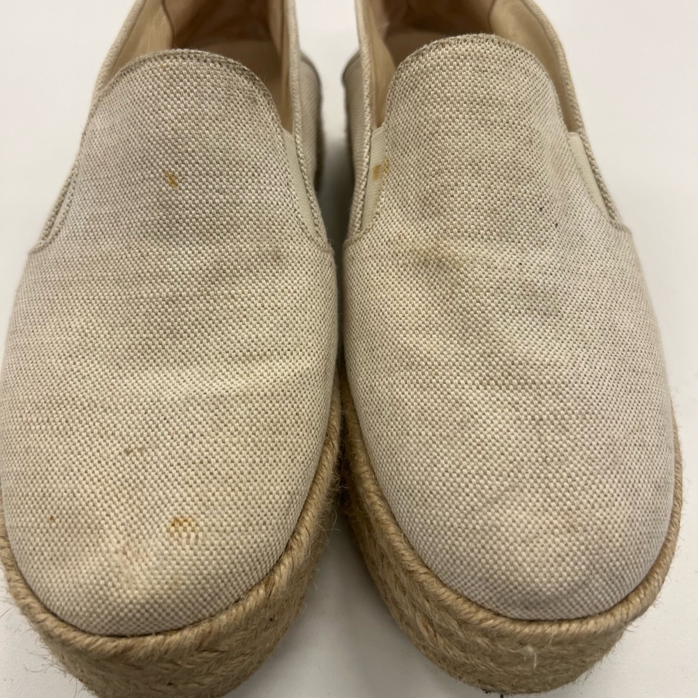 M. Gemi Canvas Espadrille Shoes sz 38 7.5